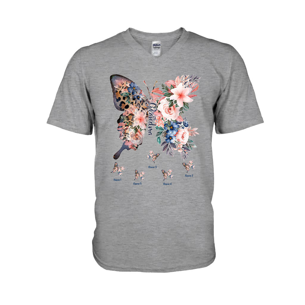 Grandma - Gift for grandma, mom - Personalized T-shirt And Hoodie