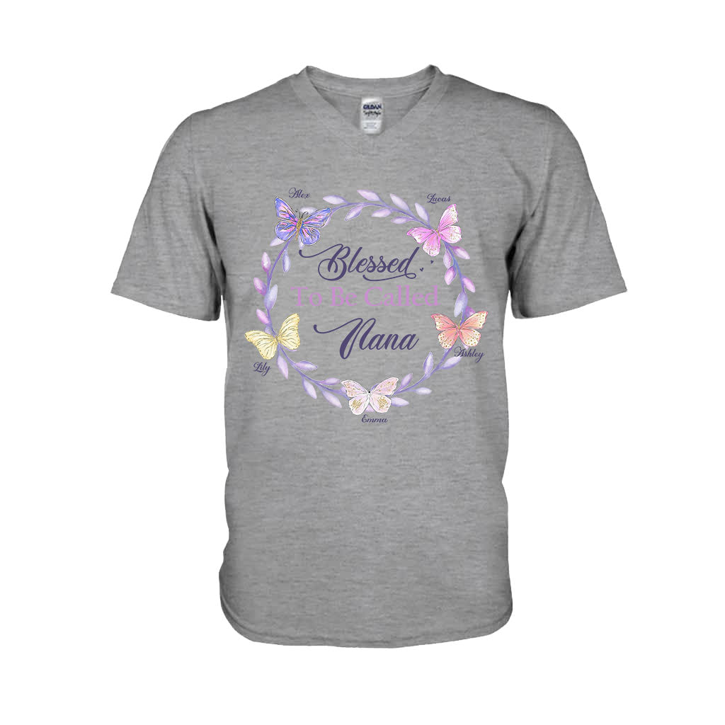Blessed To Be Called - Personalized Grandma T-shirt and Hoodie