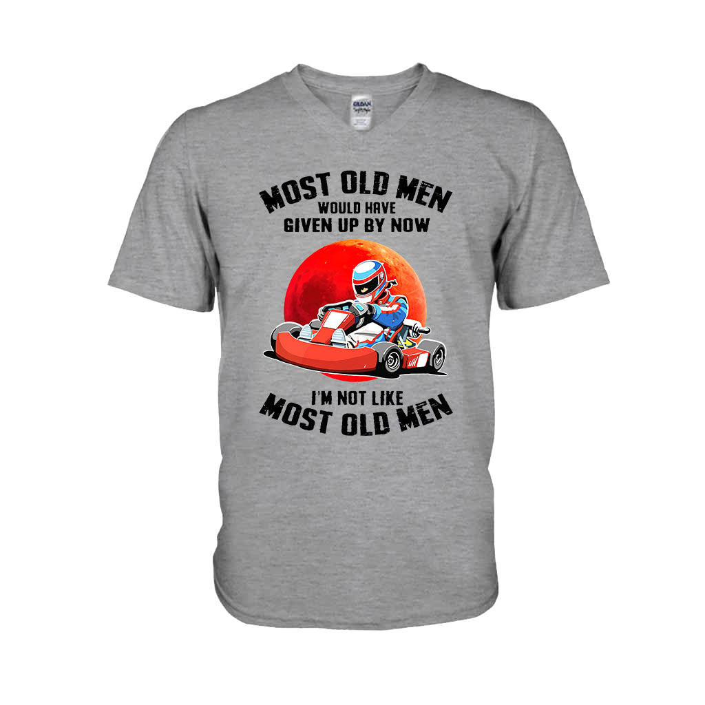 Most Old Men - Racing T-shirt And Hoodie 062021