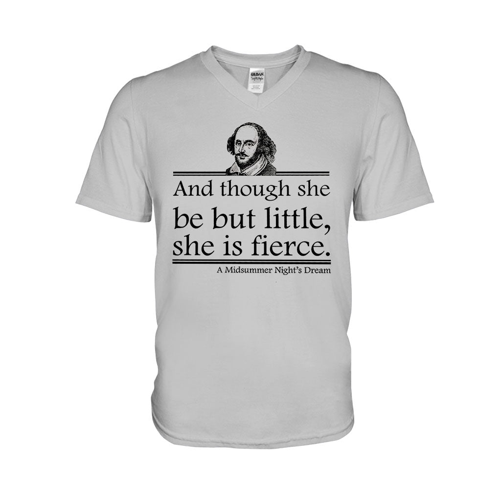 She Is Fierce - Book T-shirt And Hoodie 062021