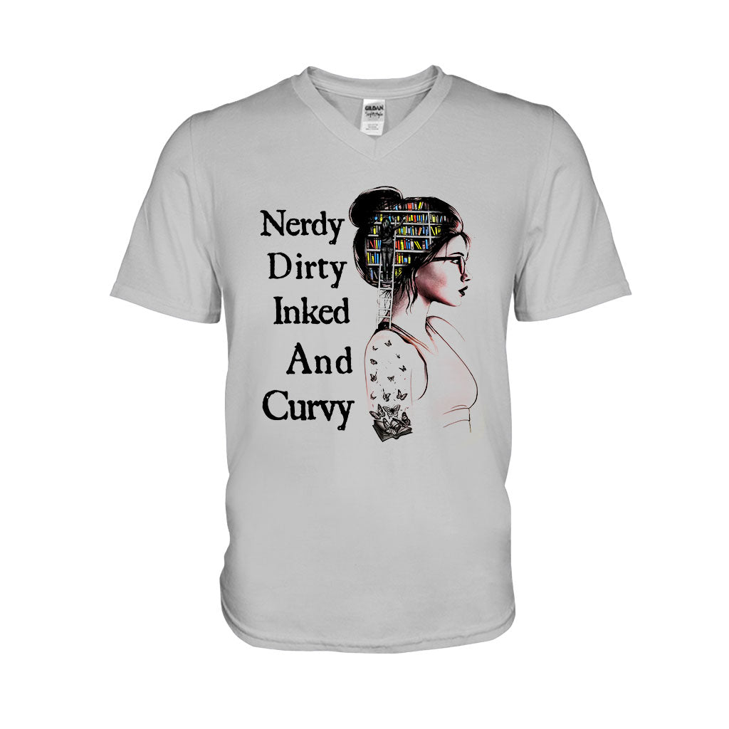 Nerdy Dirty - Book T-shirt And Hoodie 062021