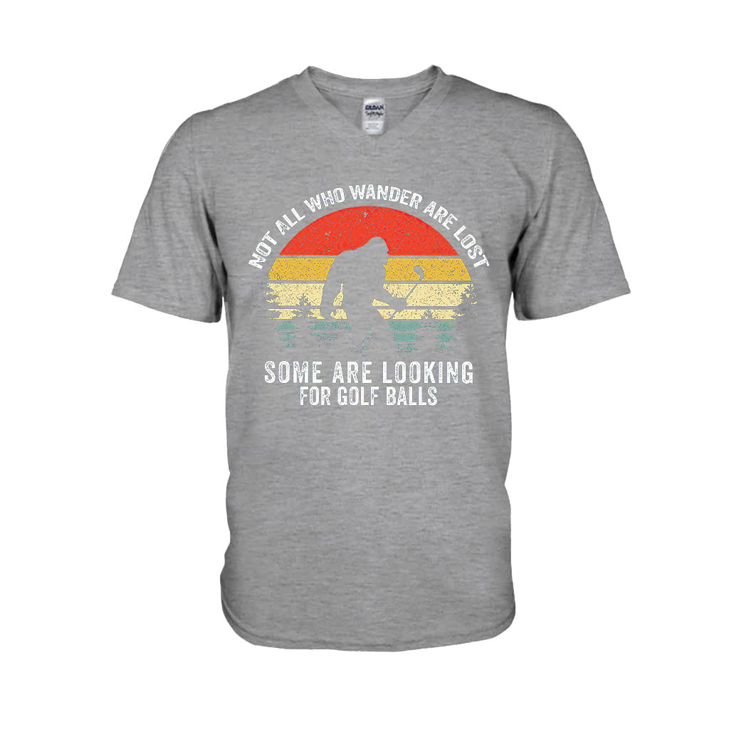 Not All Those Who Wander - Golf T-shirt and Hoodie 102021