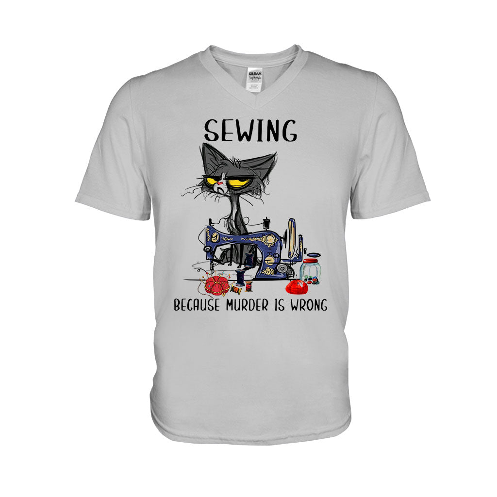 Murder - Sewing T-shirt And Hoodie 062021