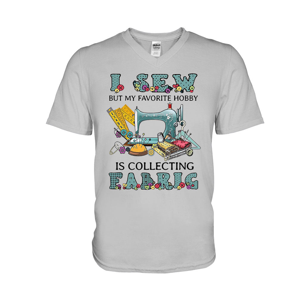 Collecting Fabric - Sewing T-shirt And Hoodie 062021