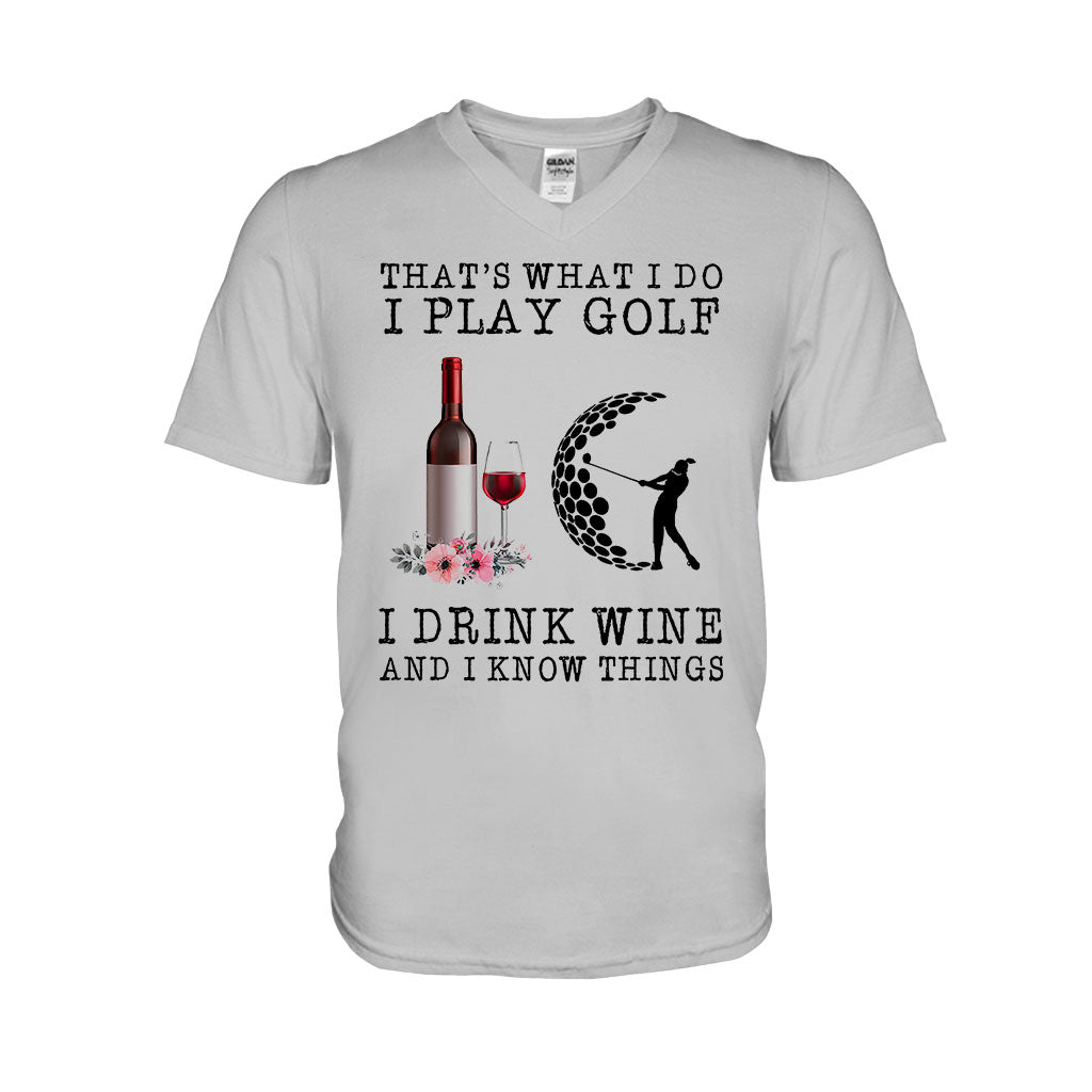 That's What I Do - Golf T-shirt And Hoodie 062021