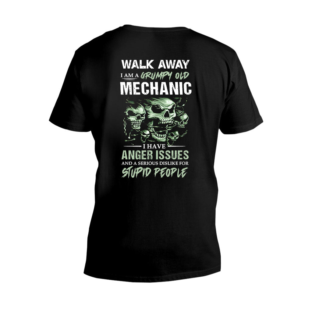 Walk Away - Mechanic T-shirt And Hoodie 082021