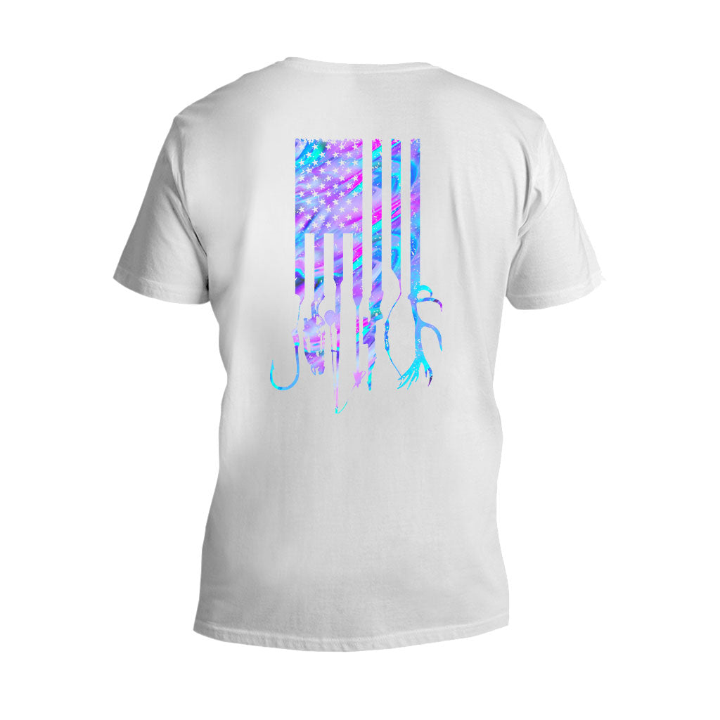 Love Fishing - Personalized Fishing T-shirt and Hoodie