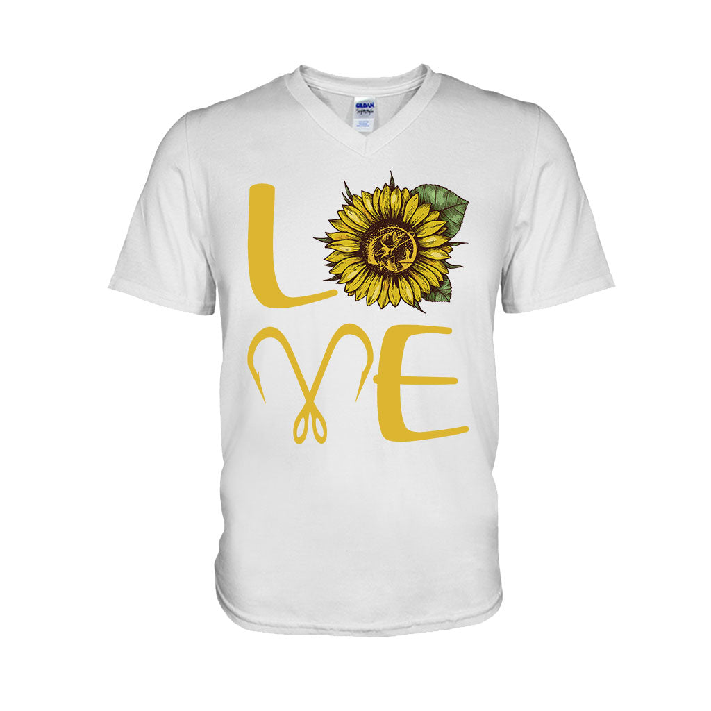 Love Fishing - T-shirt and Hoodie 112021