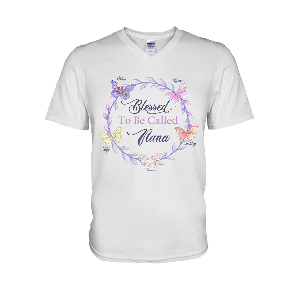 Blessed To Be Called - Personalized Grandma T-shirt and Hoodie