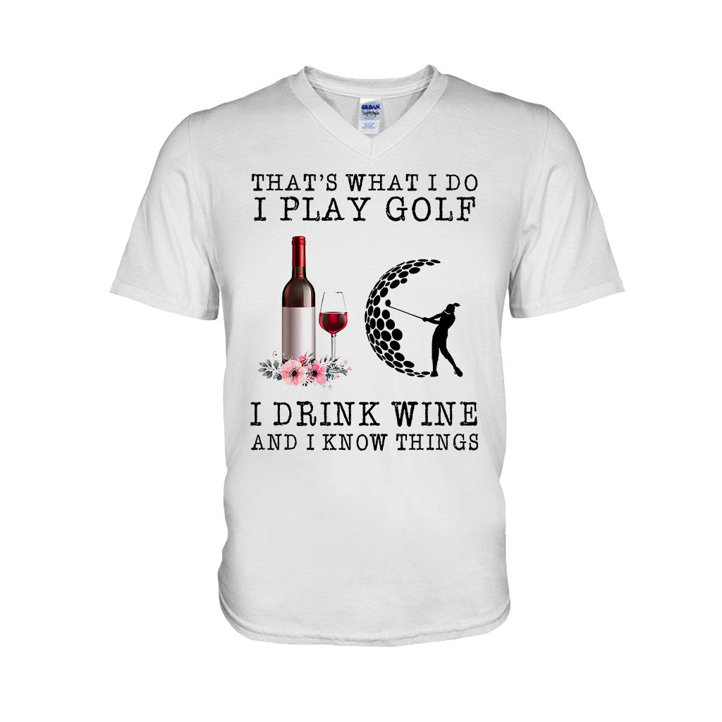 That's What I Do - Golf T-shirt And Hoodie 062021