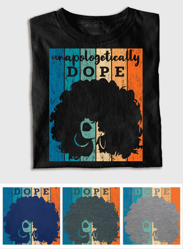 Unverhohlen cool – T-Shirt und Hoodie für Afroamerikaner