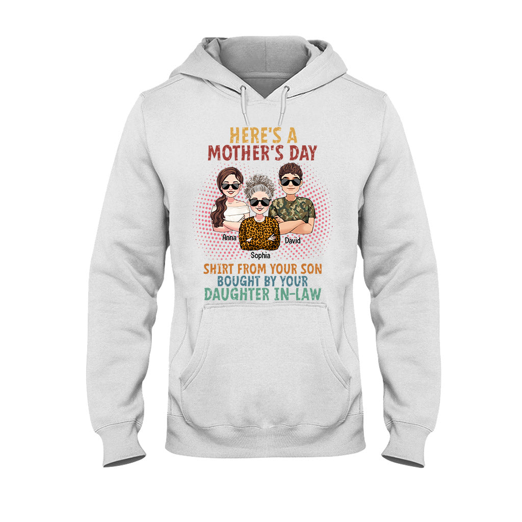 A Shirt From Your Son/ Daughter - Personalized Mother T-shirt And Hoodie