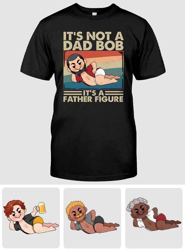 Dad Bod - Personalized Father T-shirt And Hoodie