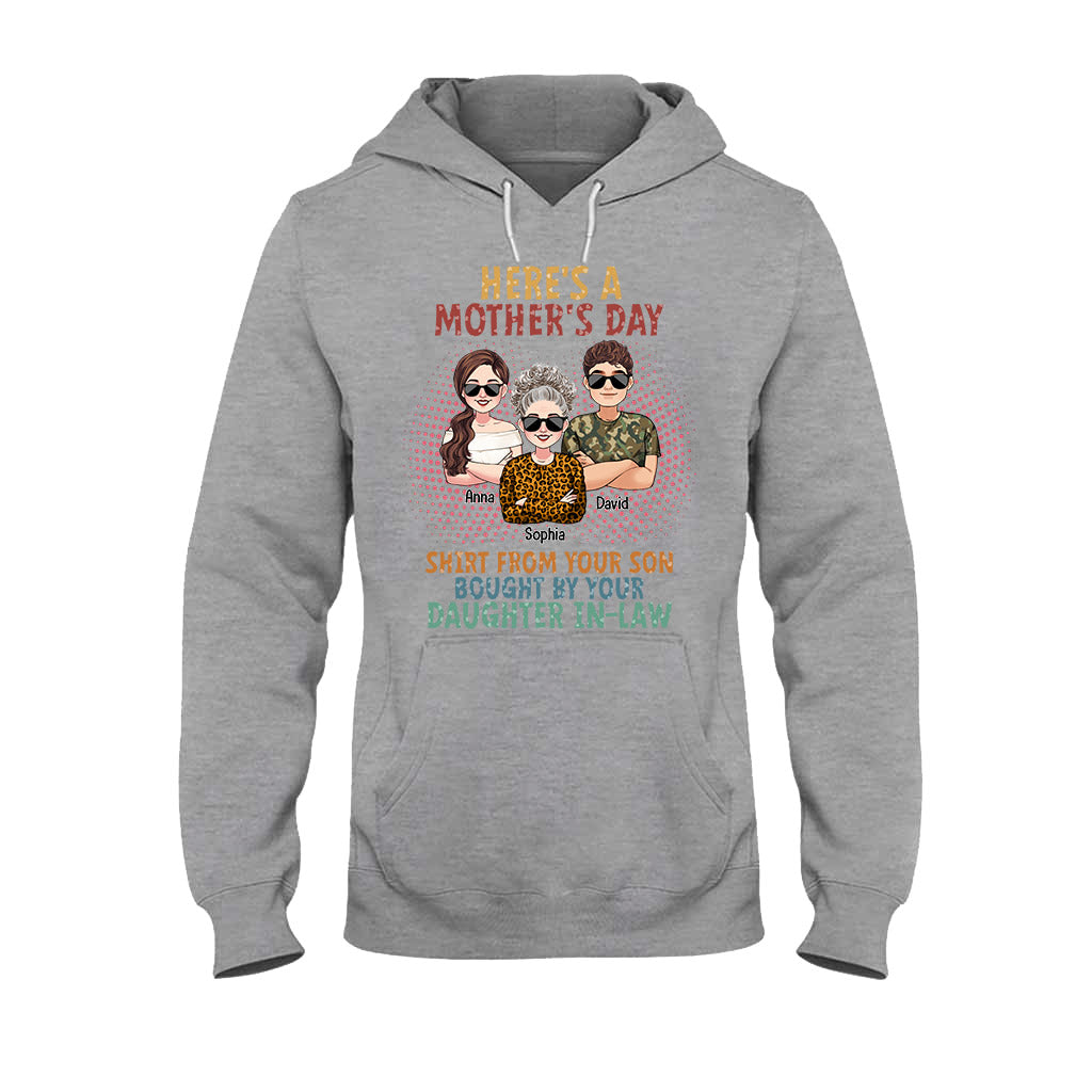 A Shirt From Your Son/ Daughter - Personalized Mother T-shirt And Hoodie