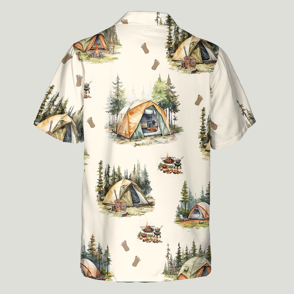 Drink Till You Believe - Personalized Camping Hawaiian Shirt