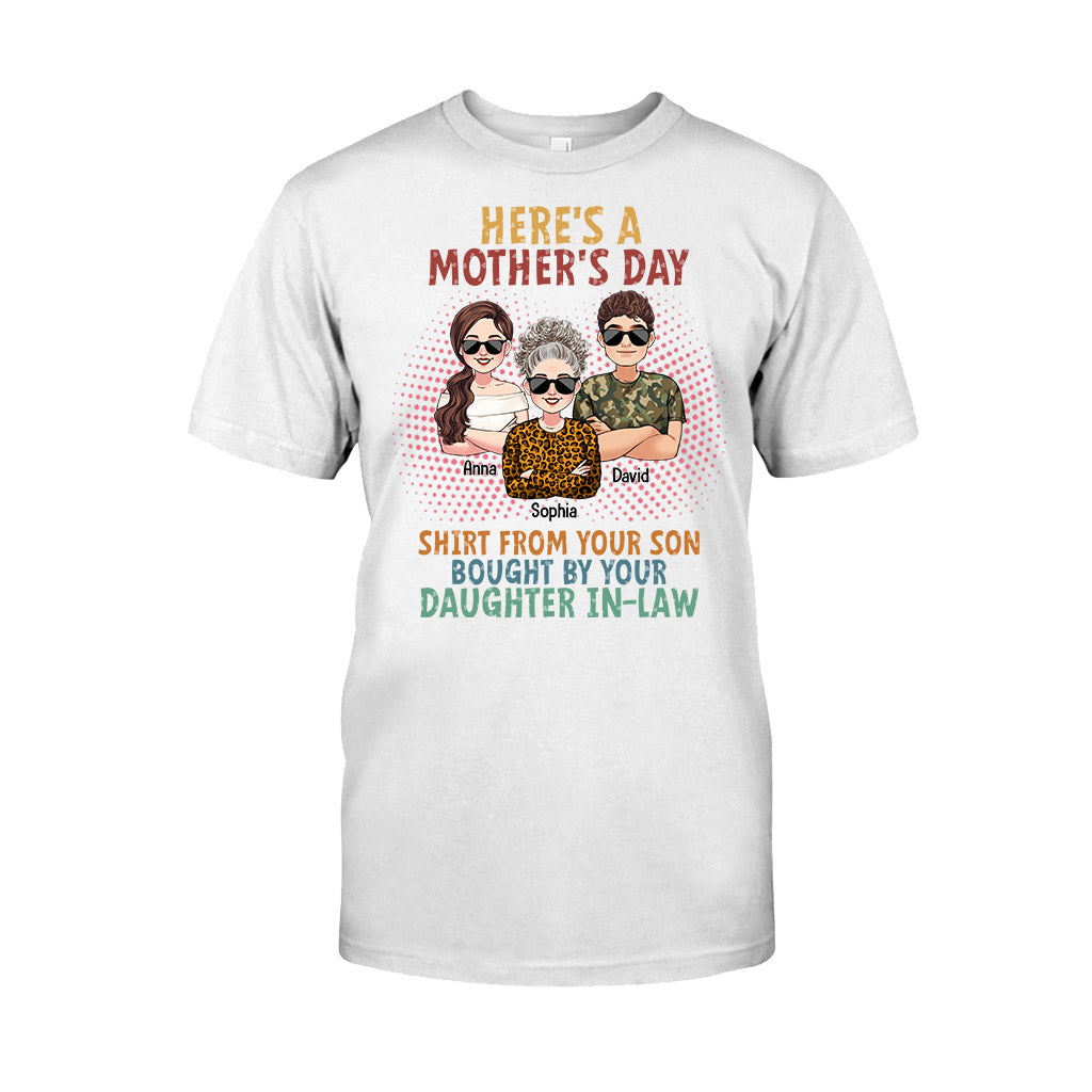 A Shirt From Your Son/ Daughter - Personalized Mother T-shirt And Hoodie