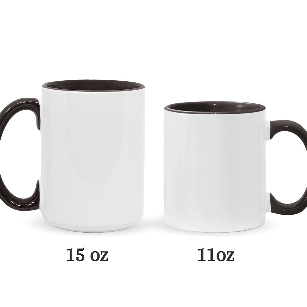 Sleeping With The DM - Personalized RPG Accent Mug