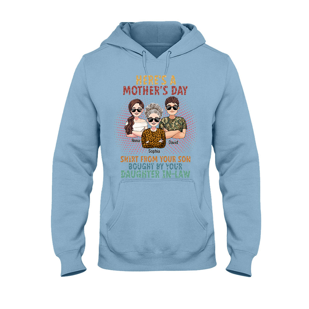 A Shirt From Your Son/ Daughter - Personalized Mother T-shirt And Hoodie