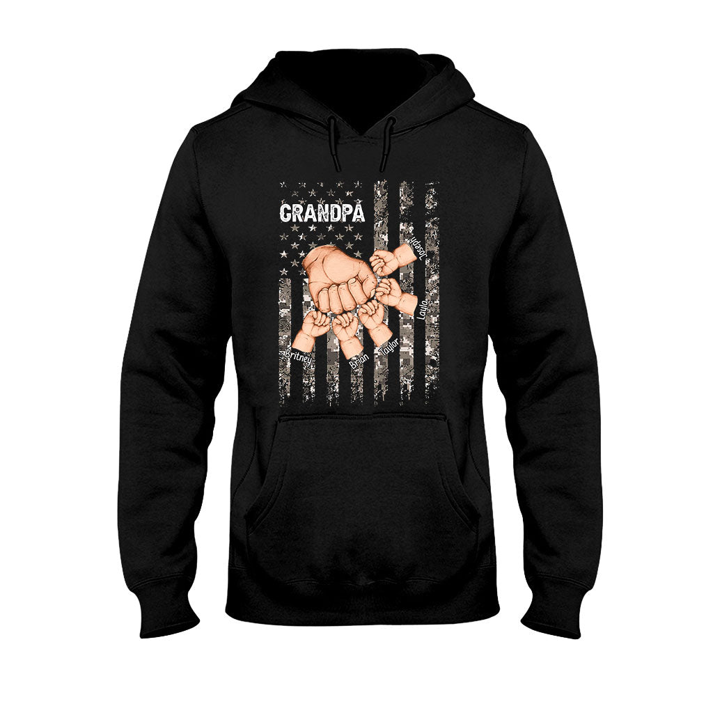 Best Grandpa/Papa/Dad Ever - Personalized Grandpa T-shirt And Hoodie
