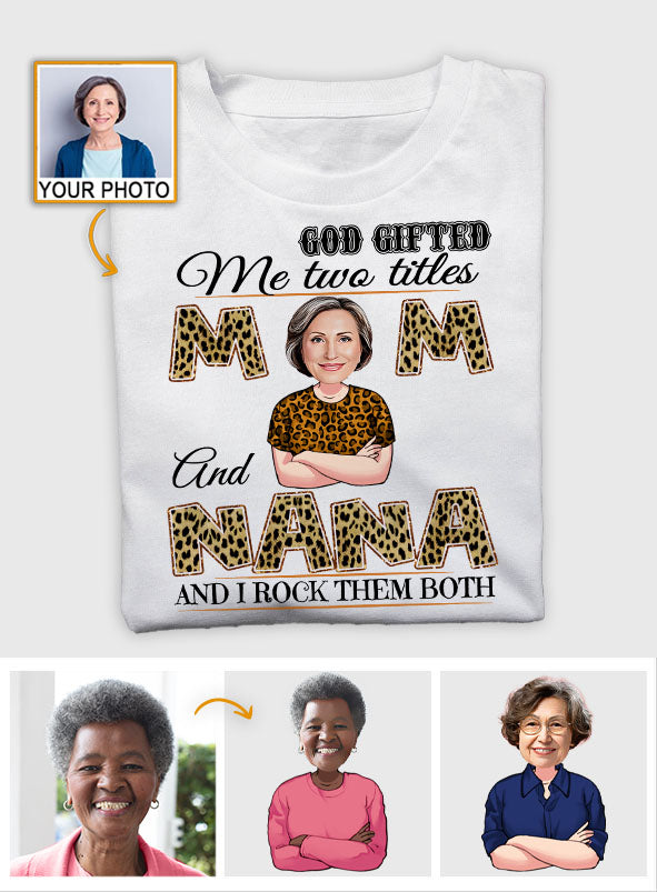 Mom & Grandma - Personalized Mother T-shirt And Hoodie