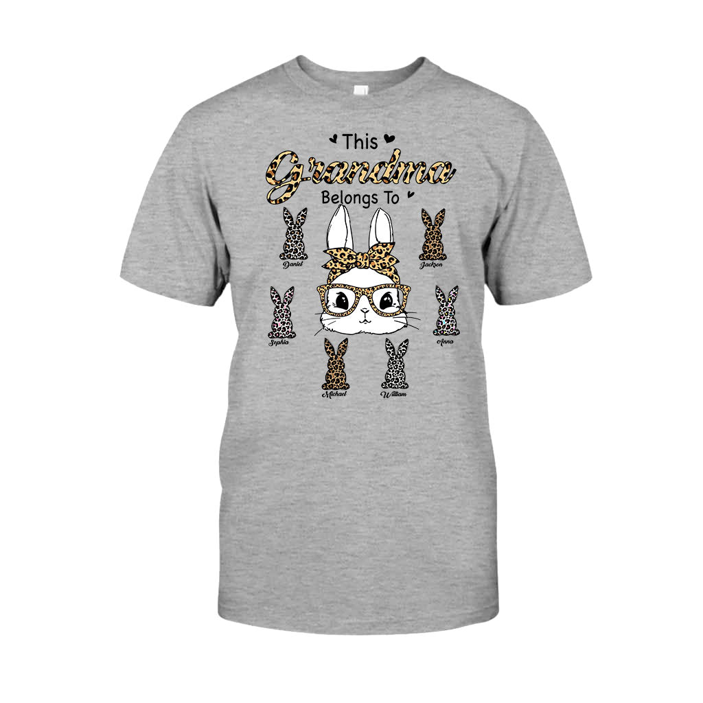 This Grandma Belongs To - Personalized Grandma T-shirt And Hoodie