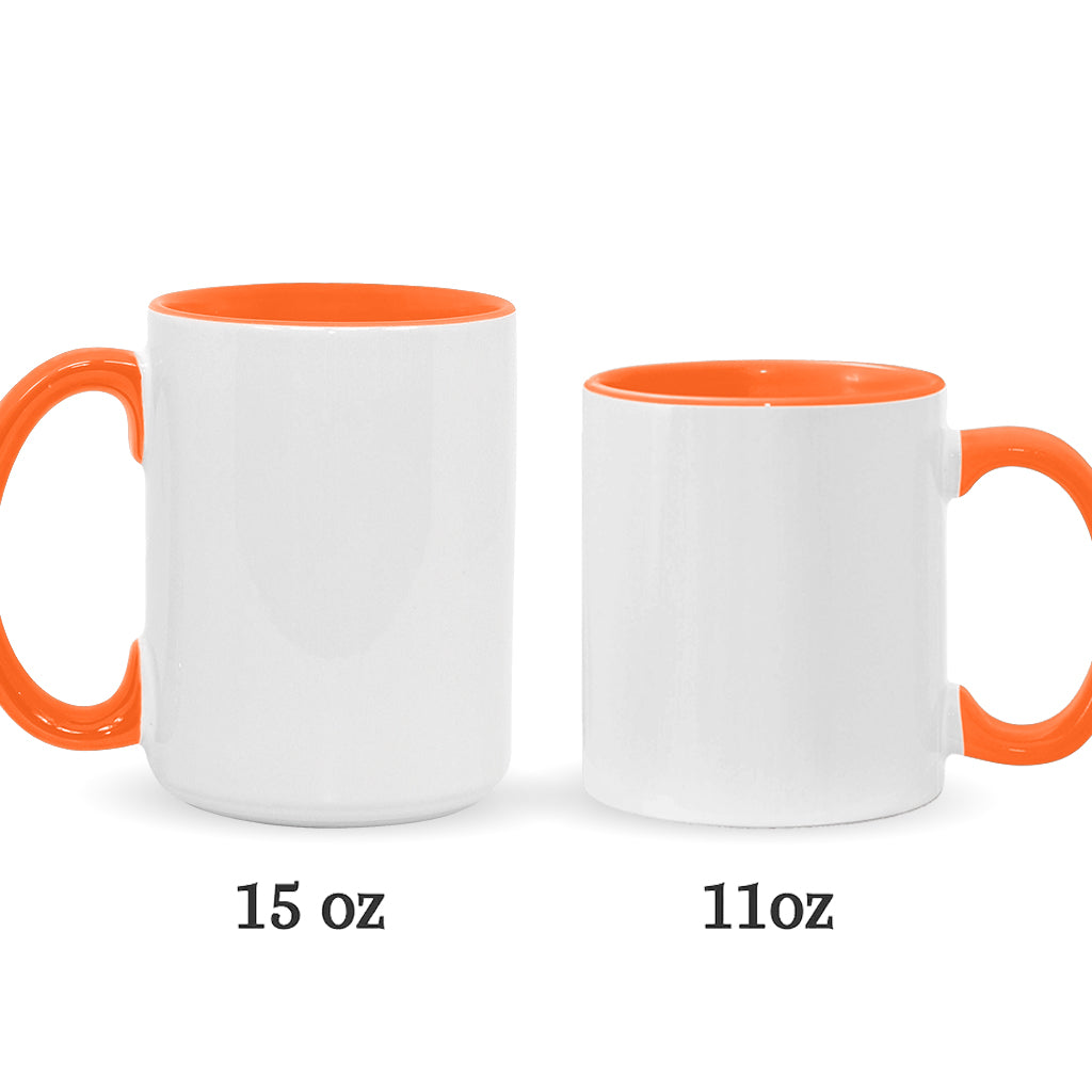 Summer Vibes Inflated - Personalized Sea Lover Accent Mug