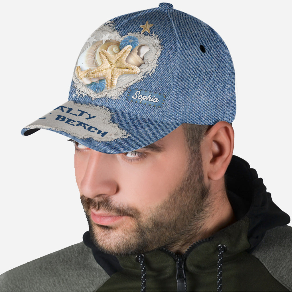Salty Lil Beach - Personalized Sea Lover Classic Cap