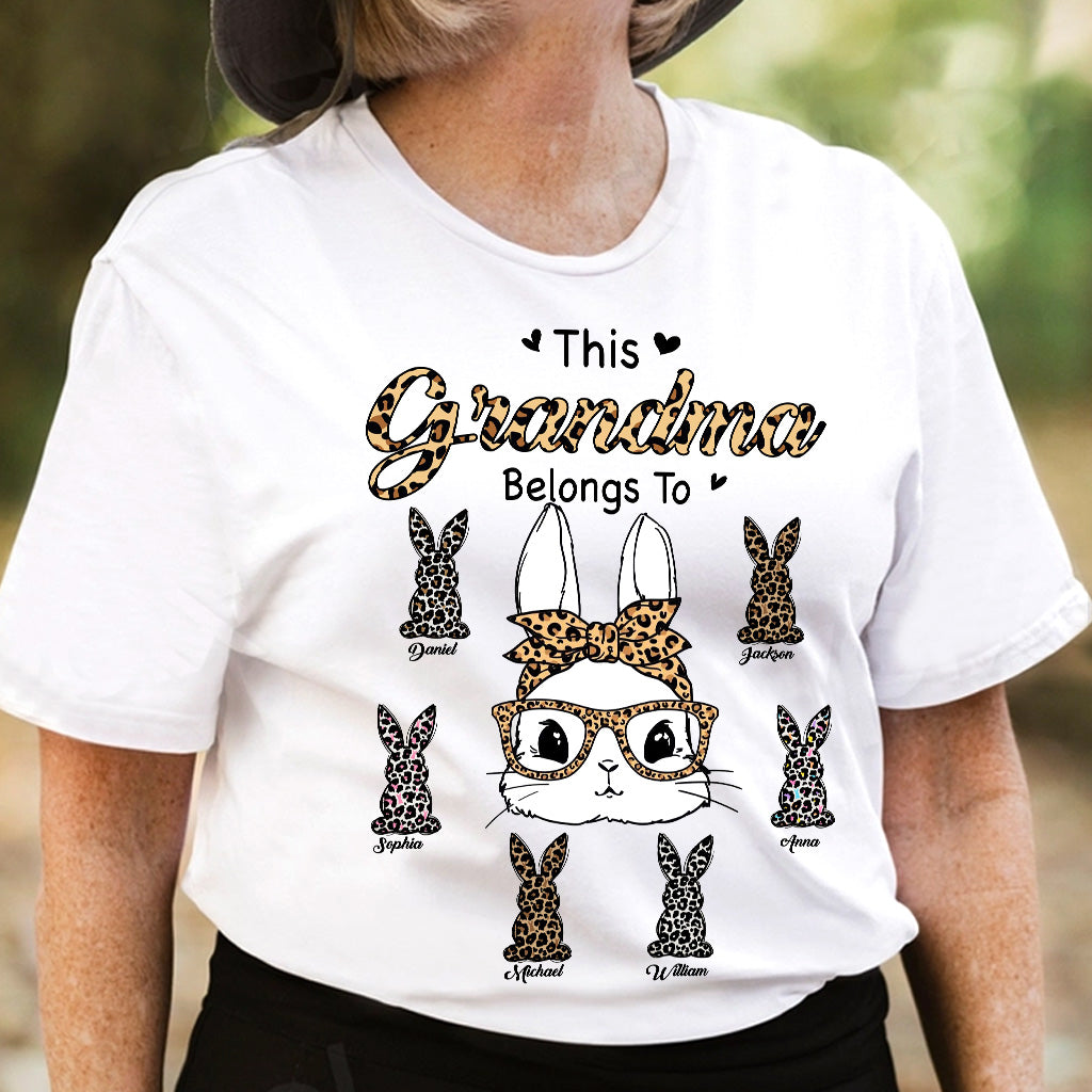 This Grandma Belongs To - Personalized Grandma T-shirt And Hoodie