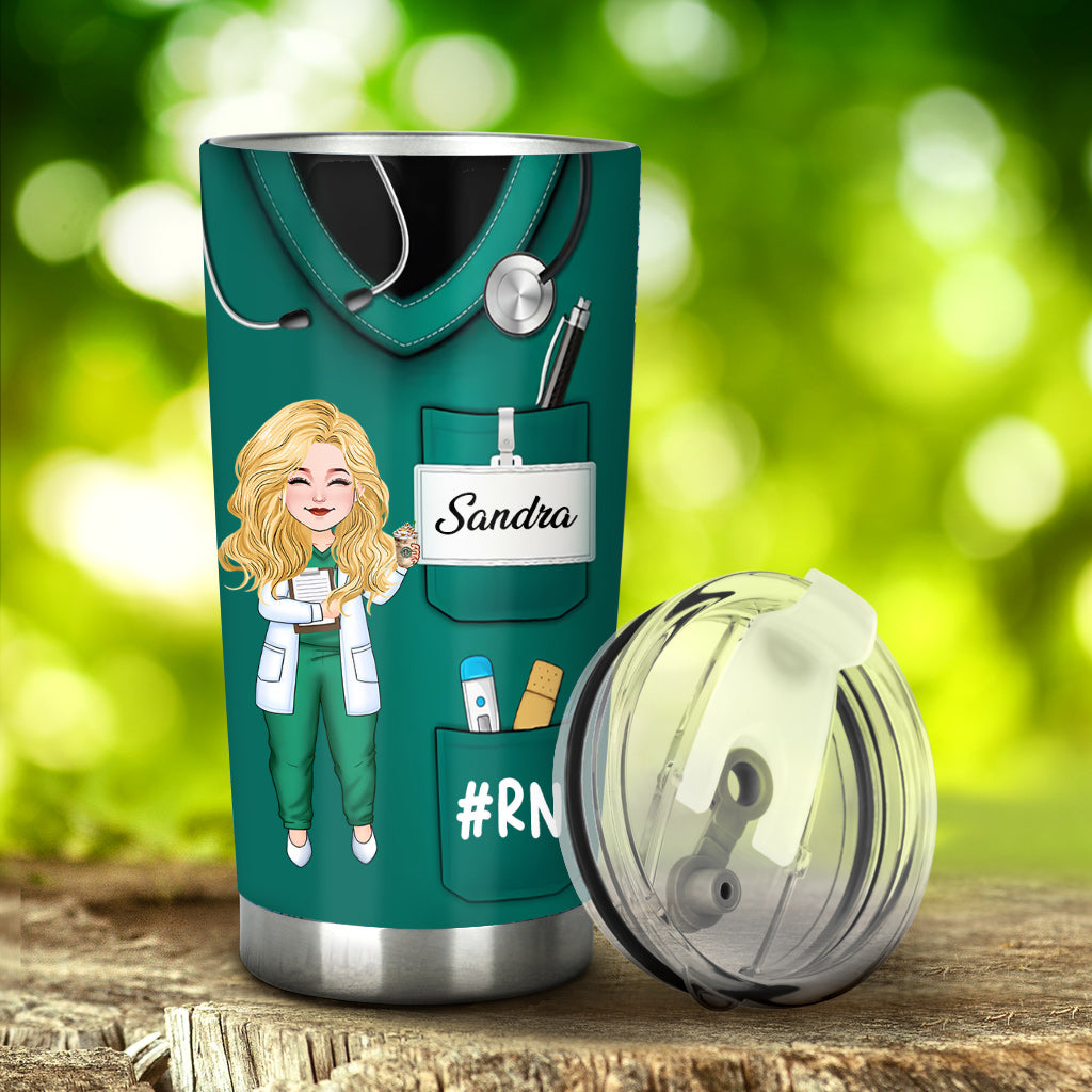 Nurse Nutrition Facts - Personalized Nurse Tumbler