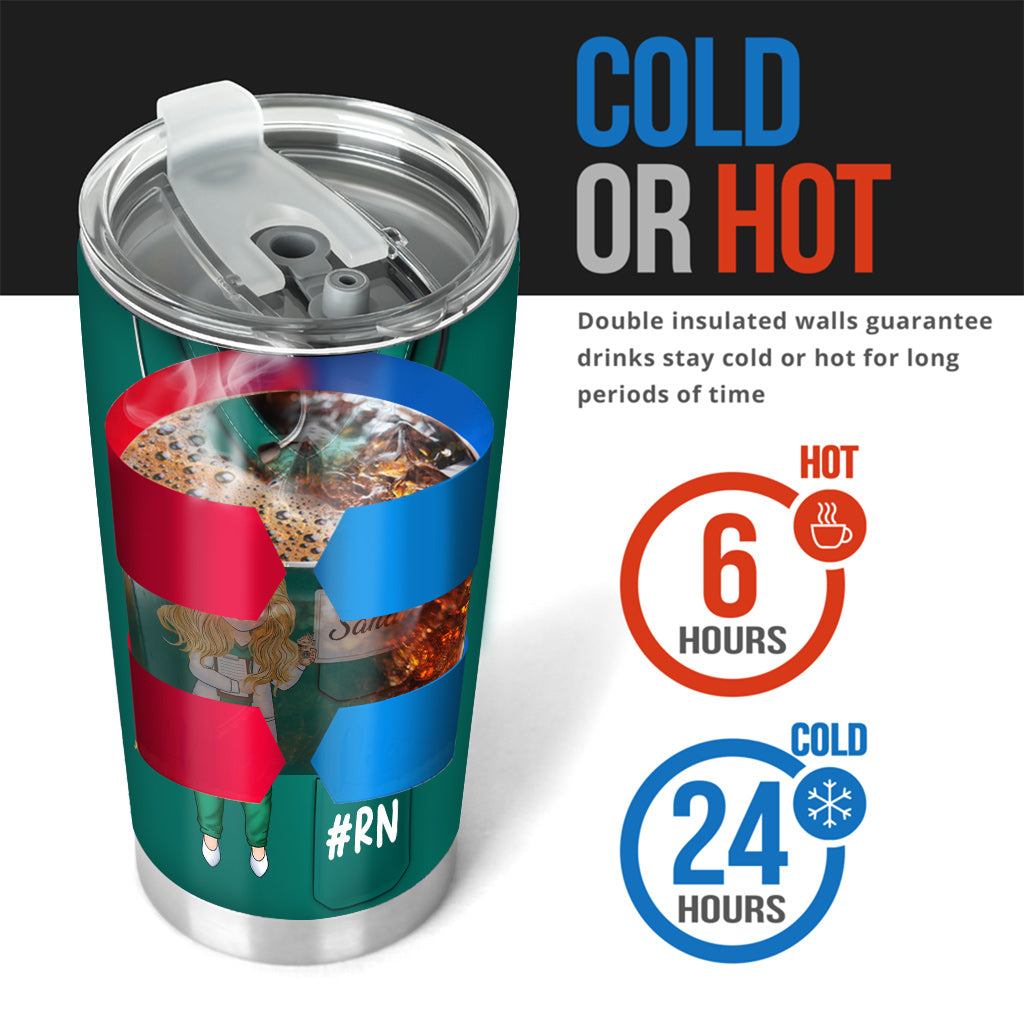 Nurse Nutrition Facts - Personalized Nurse Tumbler