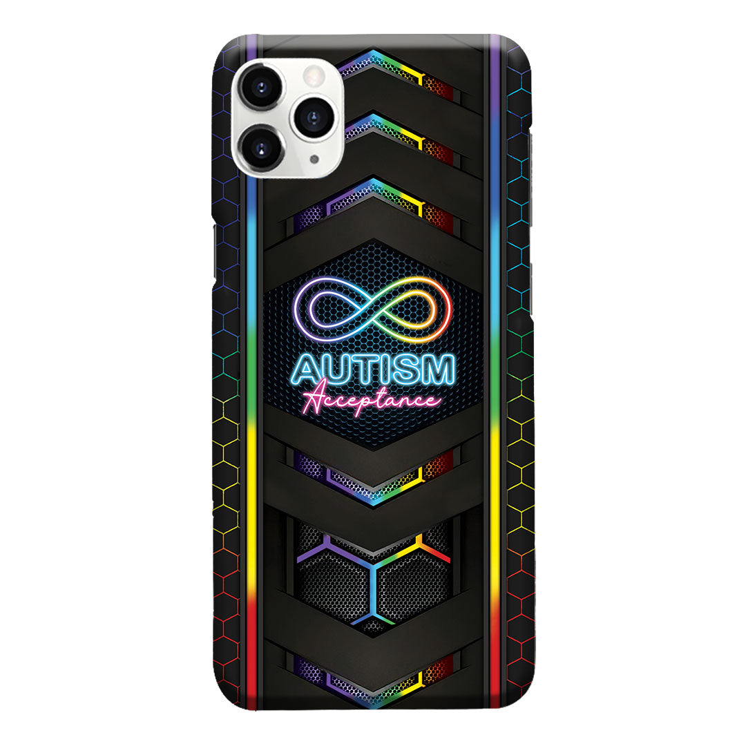 Coque de téléphone pour l'acceptation de l'autisme