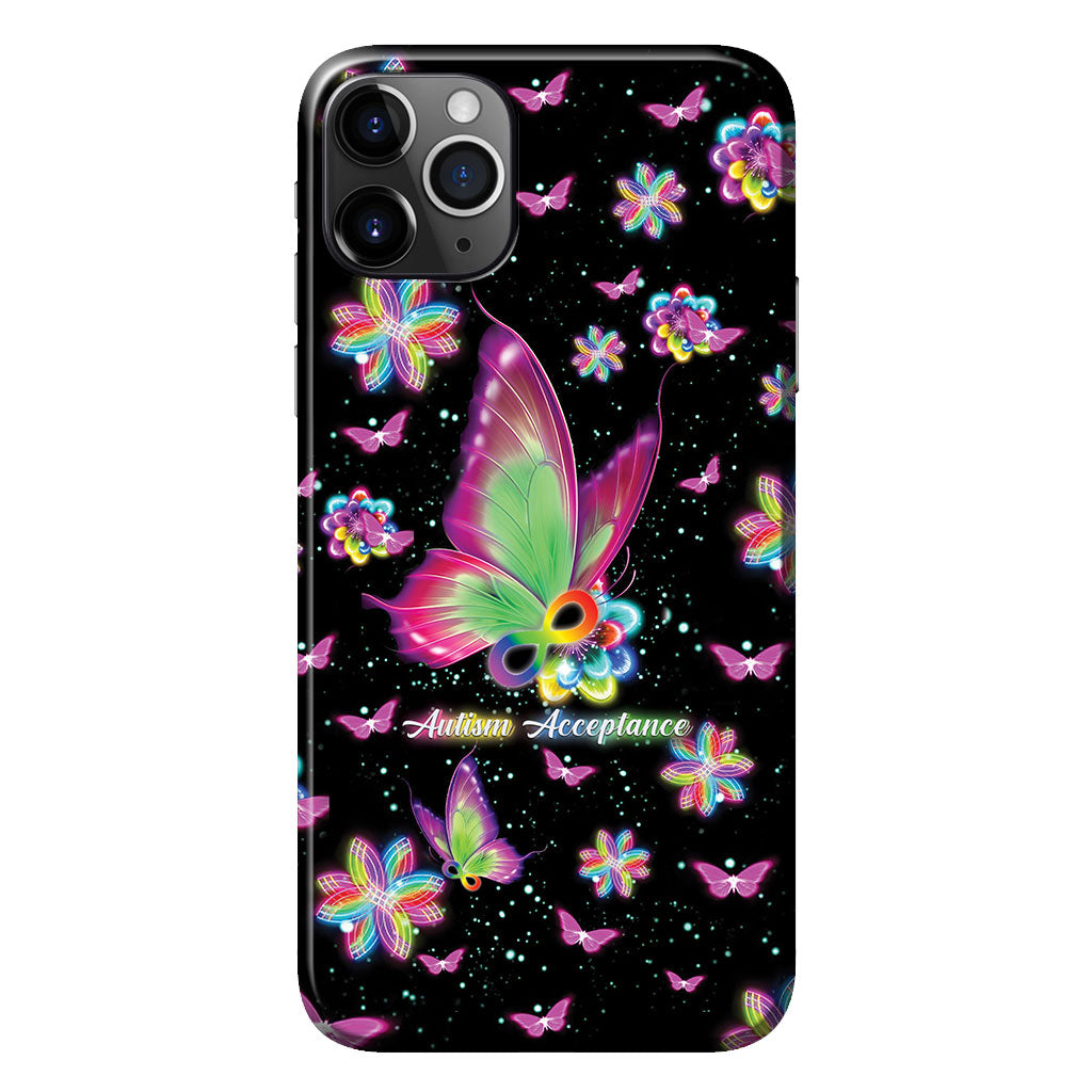 Coque de téléphone pour l'acceptation de l'autisme