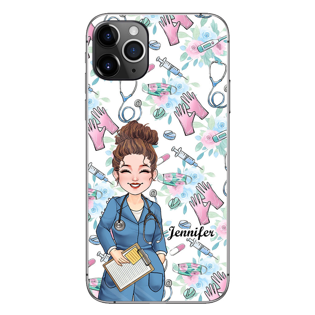 Nurse Work - Personalized Nurse Phone case