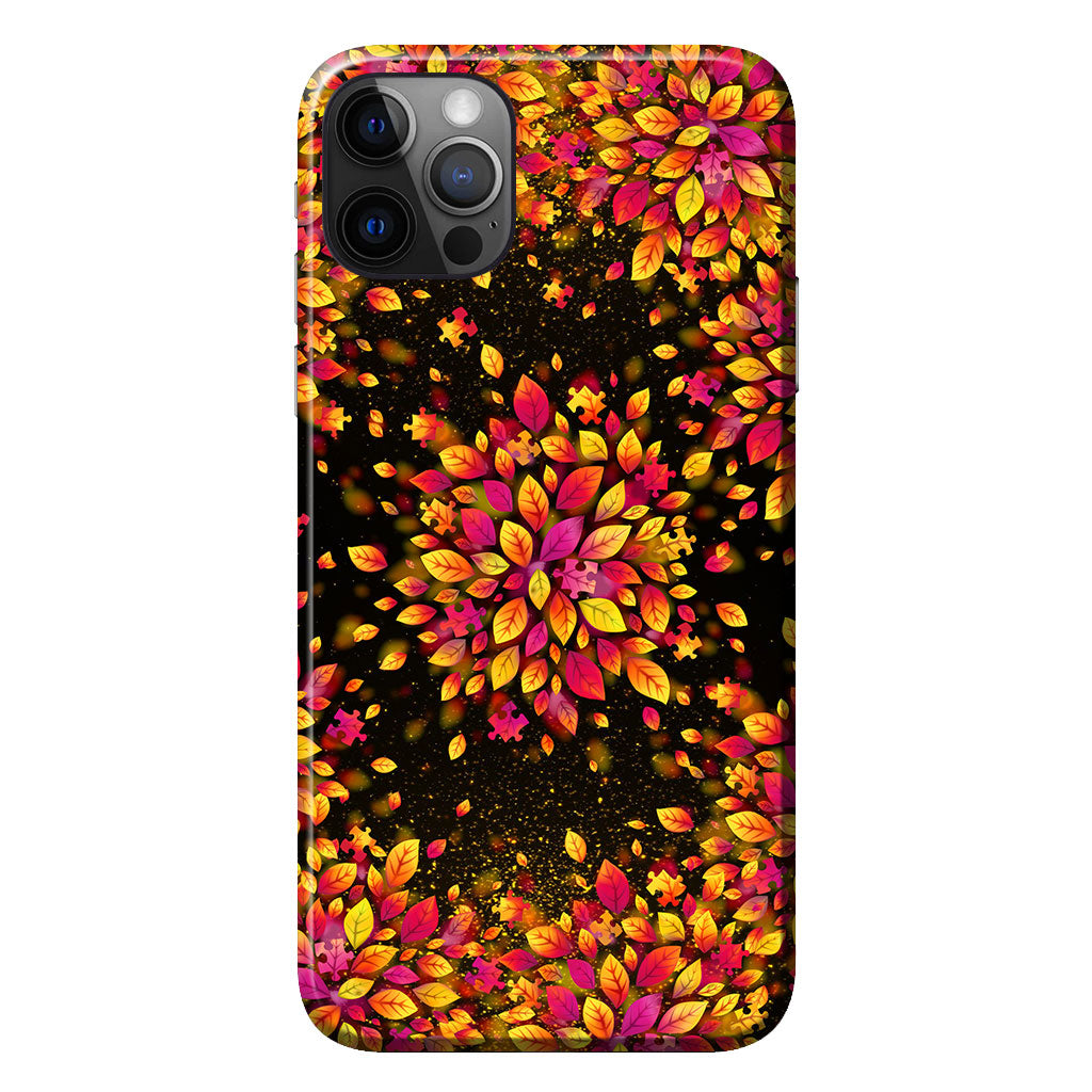 Soyez bienveillant - Coque de téléphone personnalisée pour la sensibilisation à l'autisme