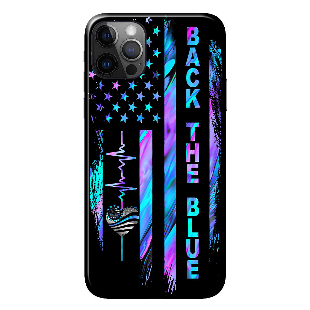 Blue Line – Handyhülle für Polizeibeamte 062021