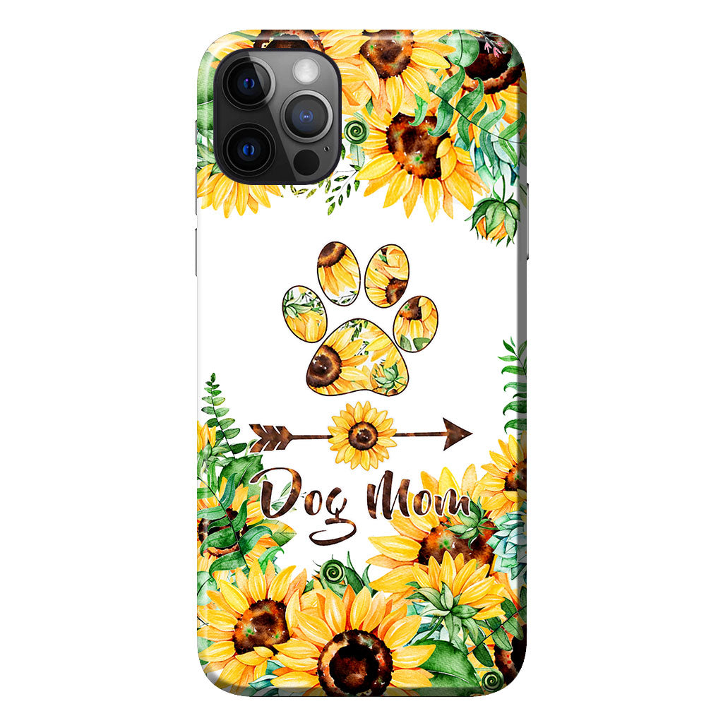 Étui de téléphone pour maman de chien 062021