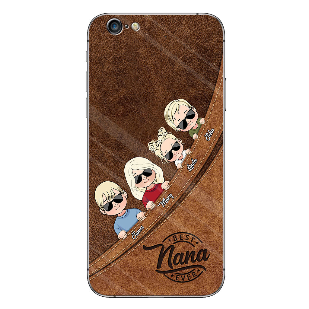 Best Grandma Ever - Personalized Grandma Phone case
