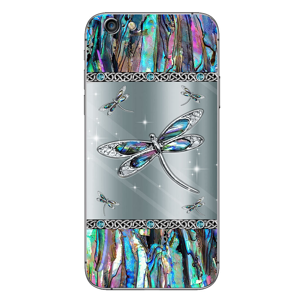 Mystery Dragonfly - Personalized Phone Case With 3D Pattern Print