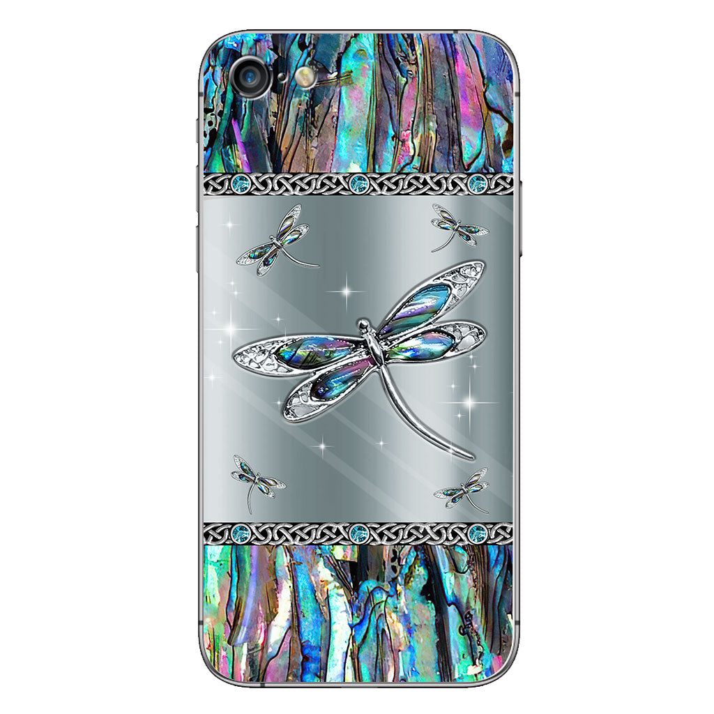 Mystery Dragonfly - Personalized Phone Case With 3D Pattern Print