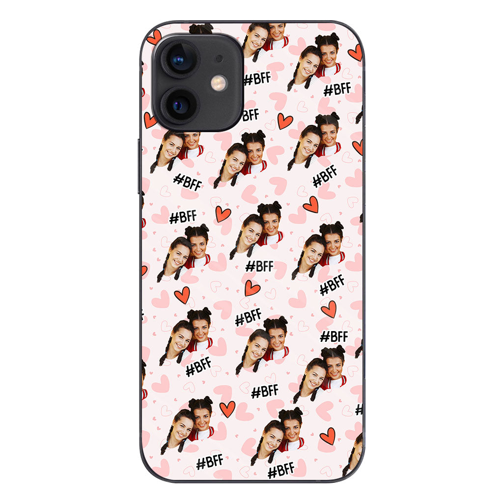 Besties Forever - Personalized Bestie Clear Phone Case