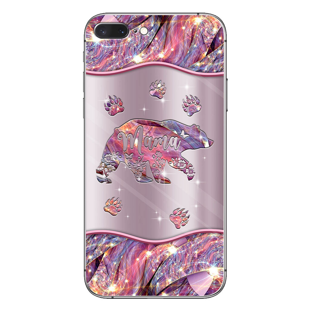 Mama Bear - Personalized Mother Phone Case