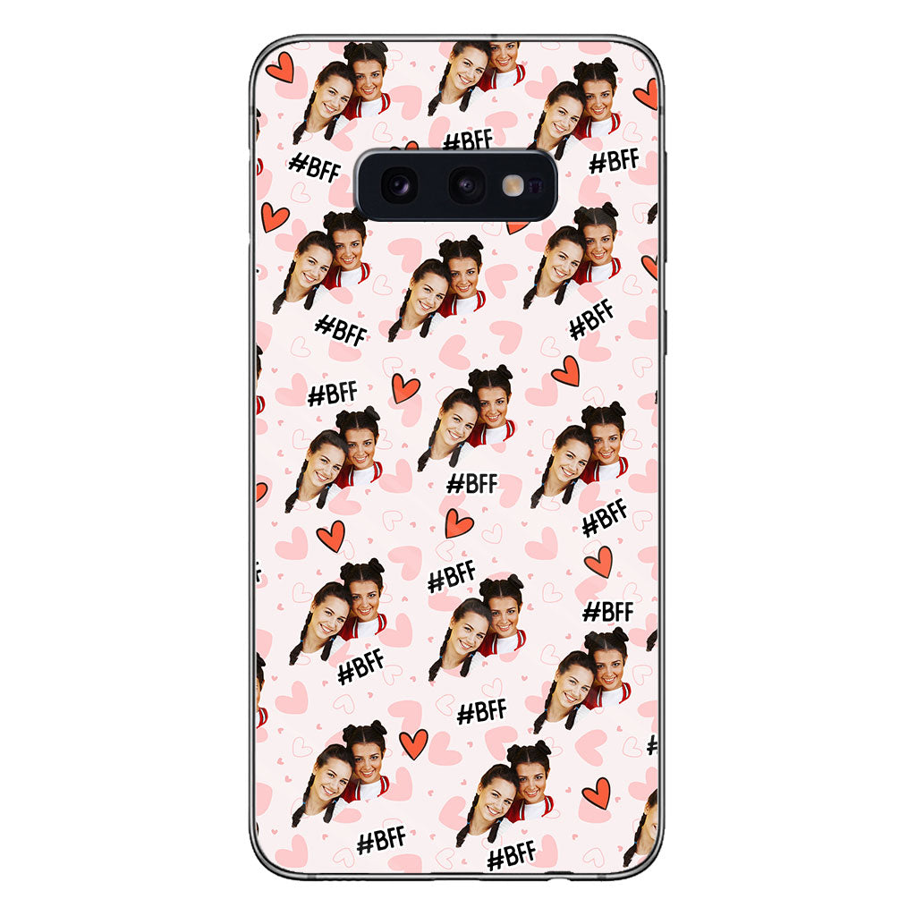 Besties Forever - Personalized Bestie Clear Phone Case