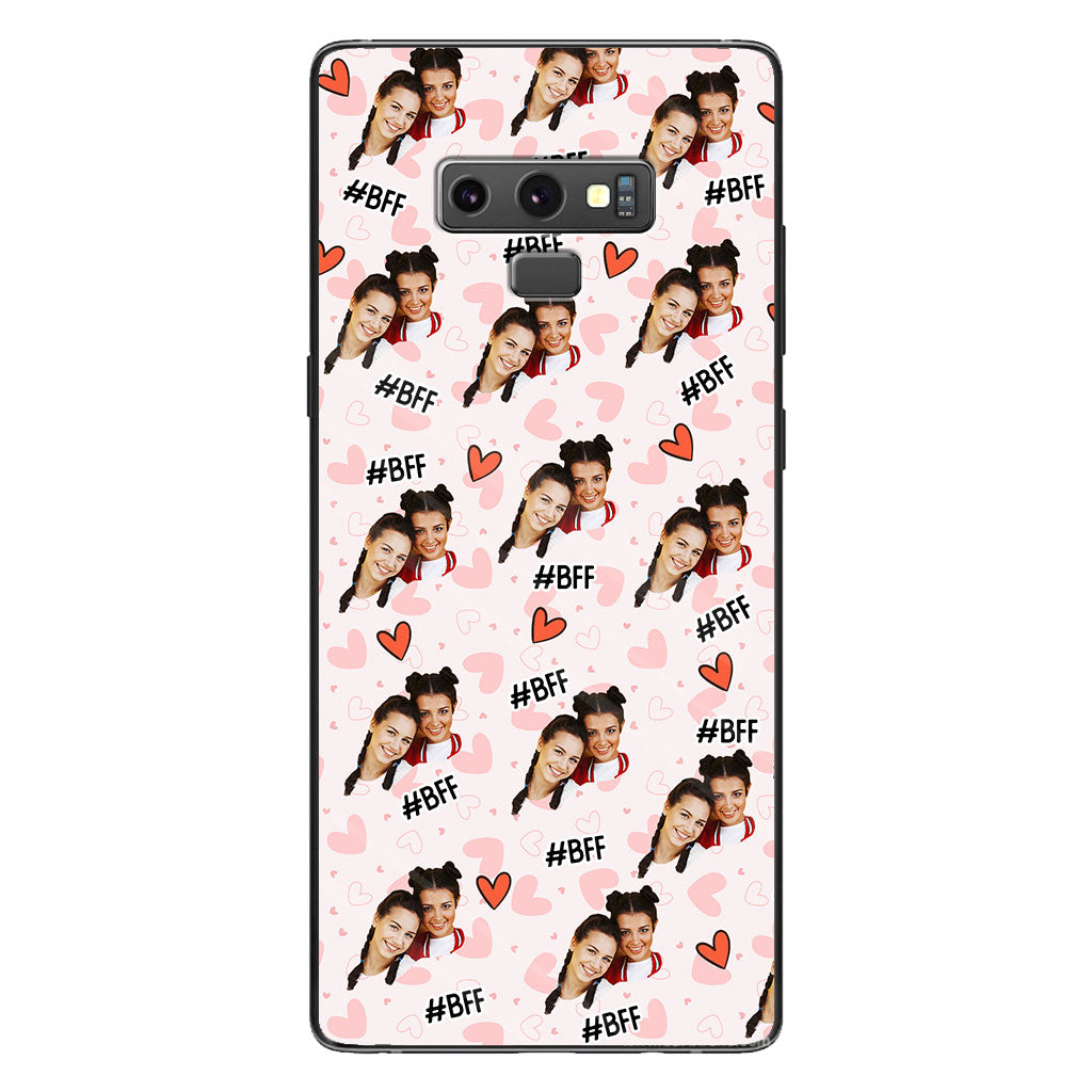 Besties Forever - Personalized Bestie Clear Phone Case