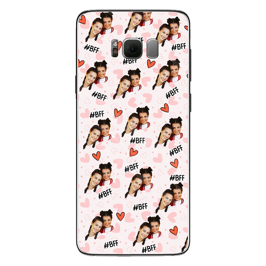 Besties Forever - Personalized Bestie Clear Phone Case