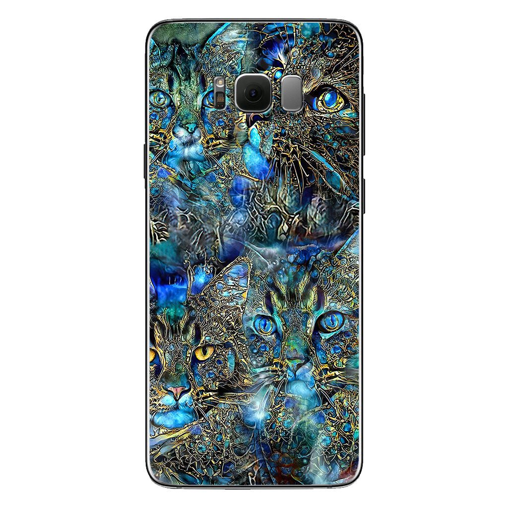Wunderschöne Katzen-Handyhülle