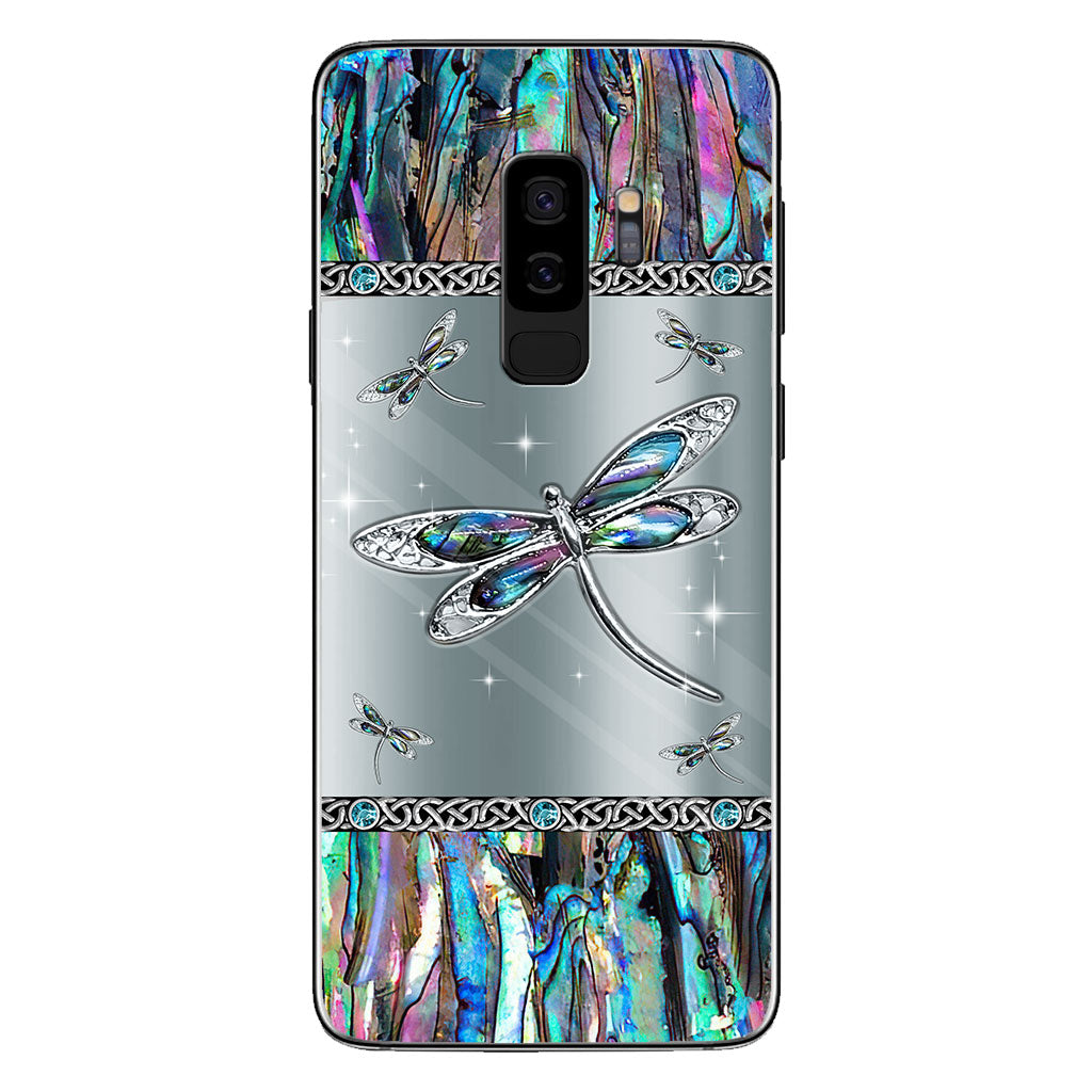 Mystery Dragonfly - Personalized Phone Case With 3D Pattern Print