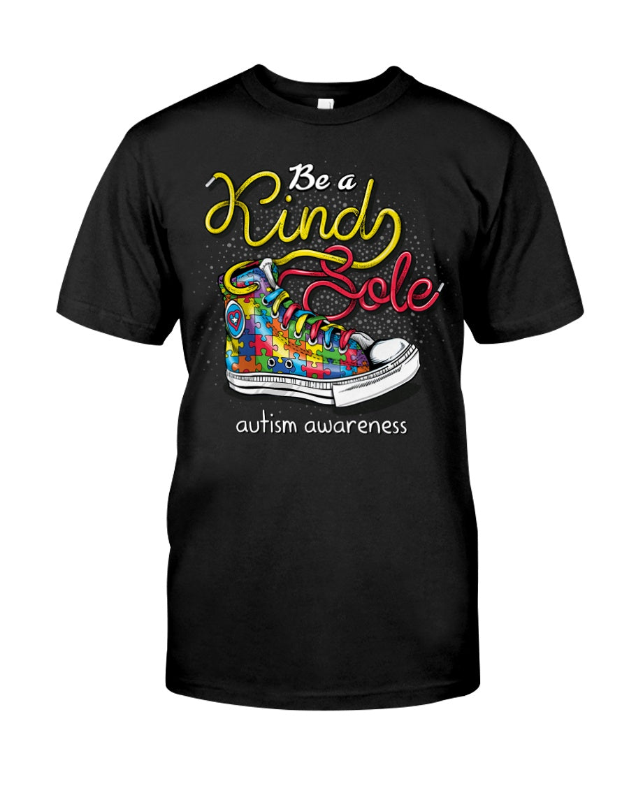 Sei nett – T-Shirt und Hoodie zur Sensibilisierung für Autismus 0523