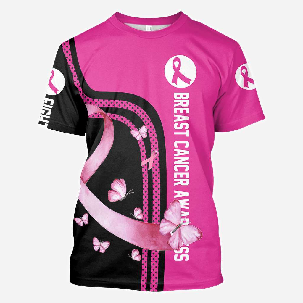 Combattez comme une fille - T-shirt et sweat à capuche « Sensibilisation au cancer du sein » 0822