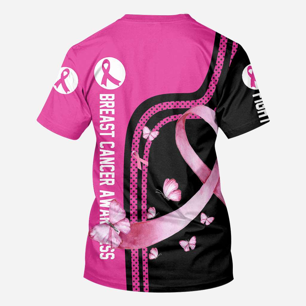 Combattez comme une fille - T-shirt et sweat à capuche « Sensibilisation au cancer du sein » 0822
