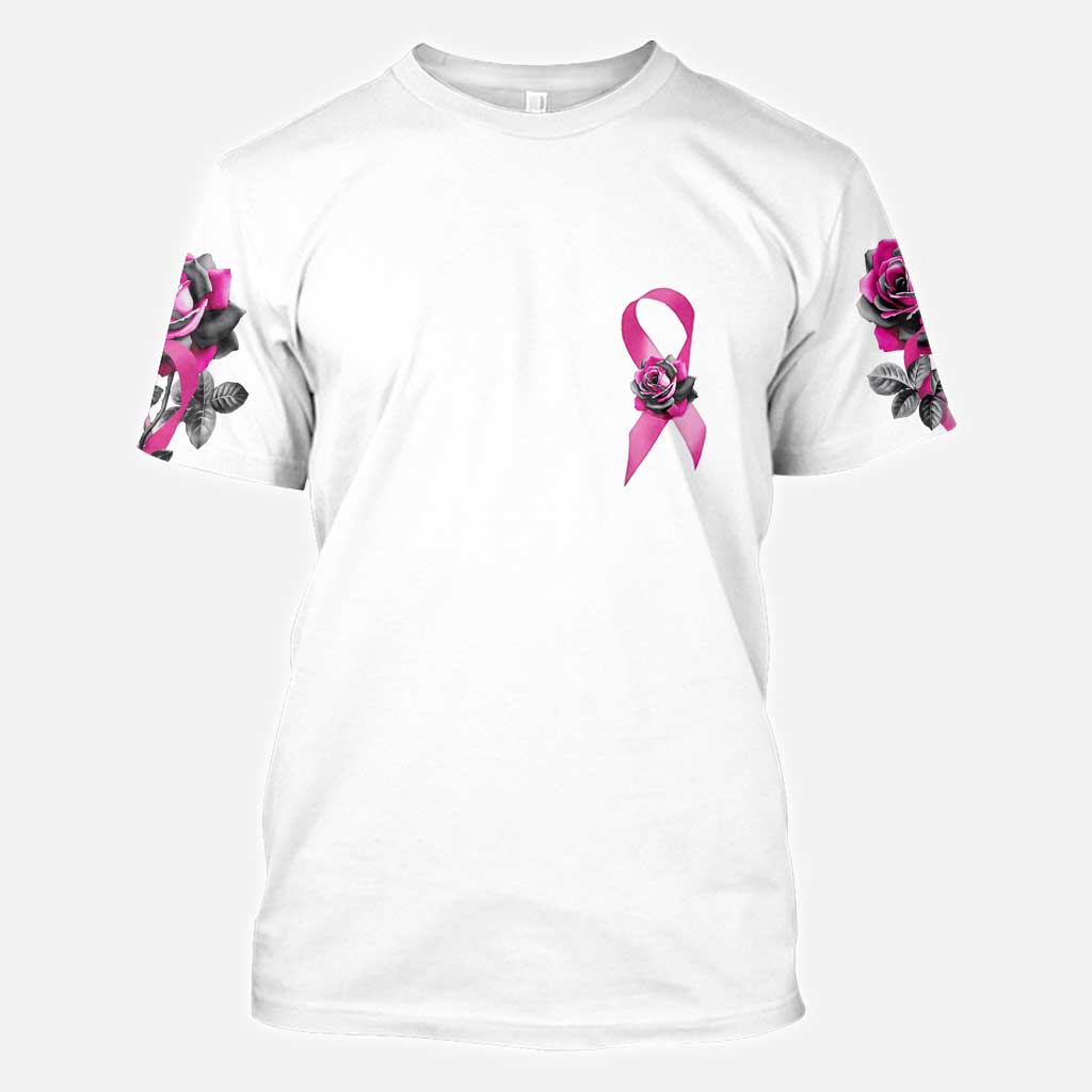 Rose Fight Breast Cancer - T-shirt et sweat à capuche de sensibilisation au cancer du sein 0822